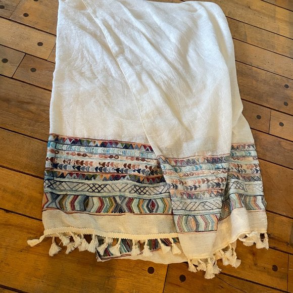 Summer/beach shawl - Picture 3 of 3